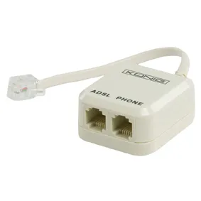ADSL splitter, telefon og Internet | Elektronik Lavpris